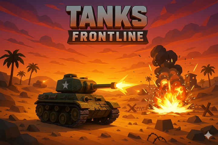 Tanks Frontline