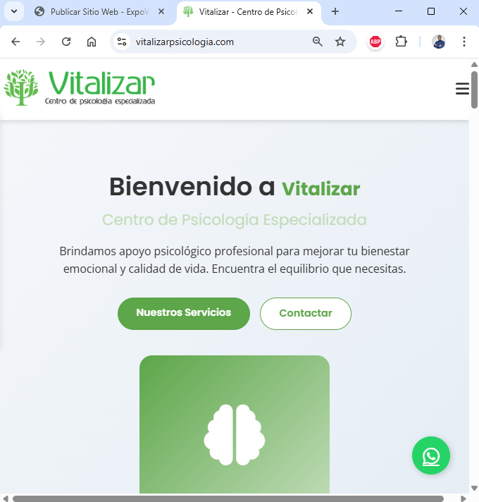 vitalizar psicologia