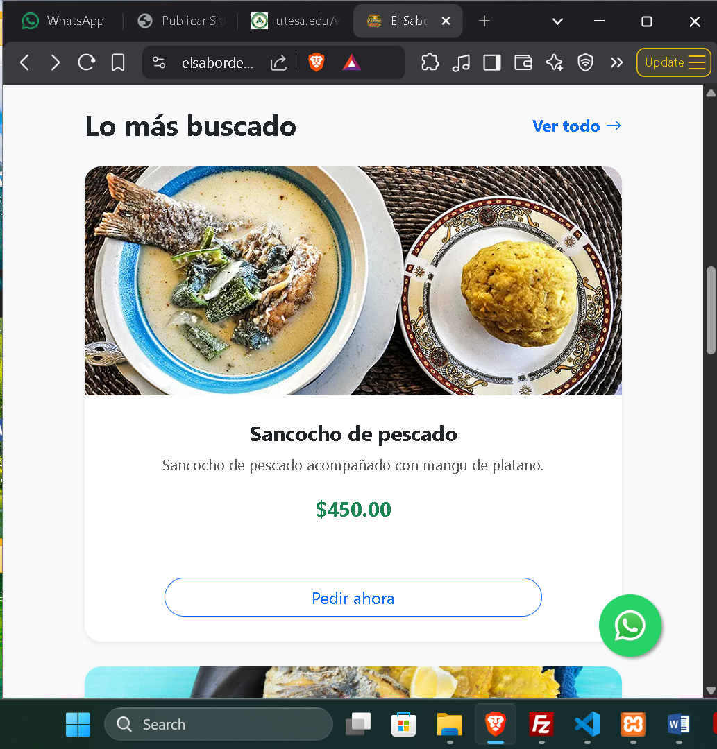 El sabor del caribe