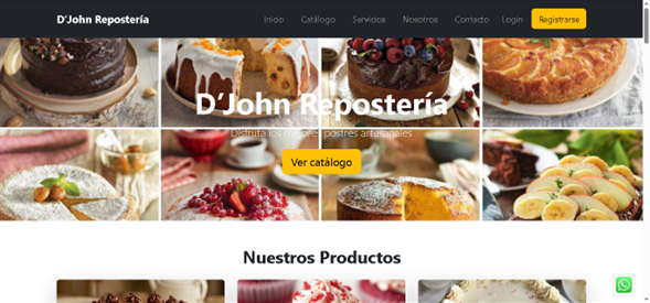 D´John Reposteria